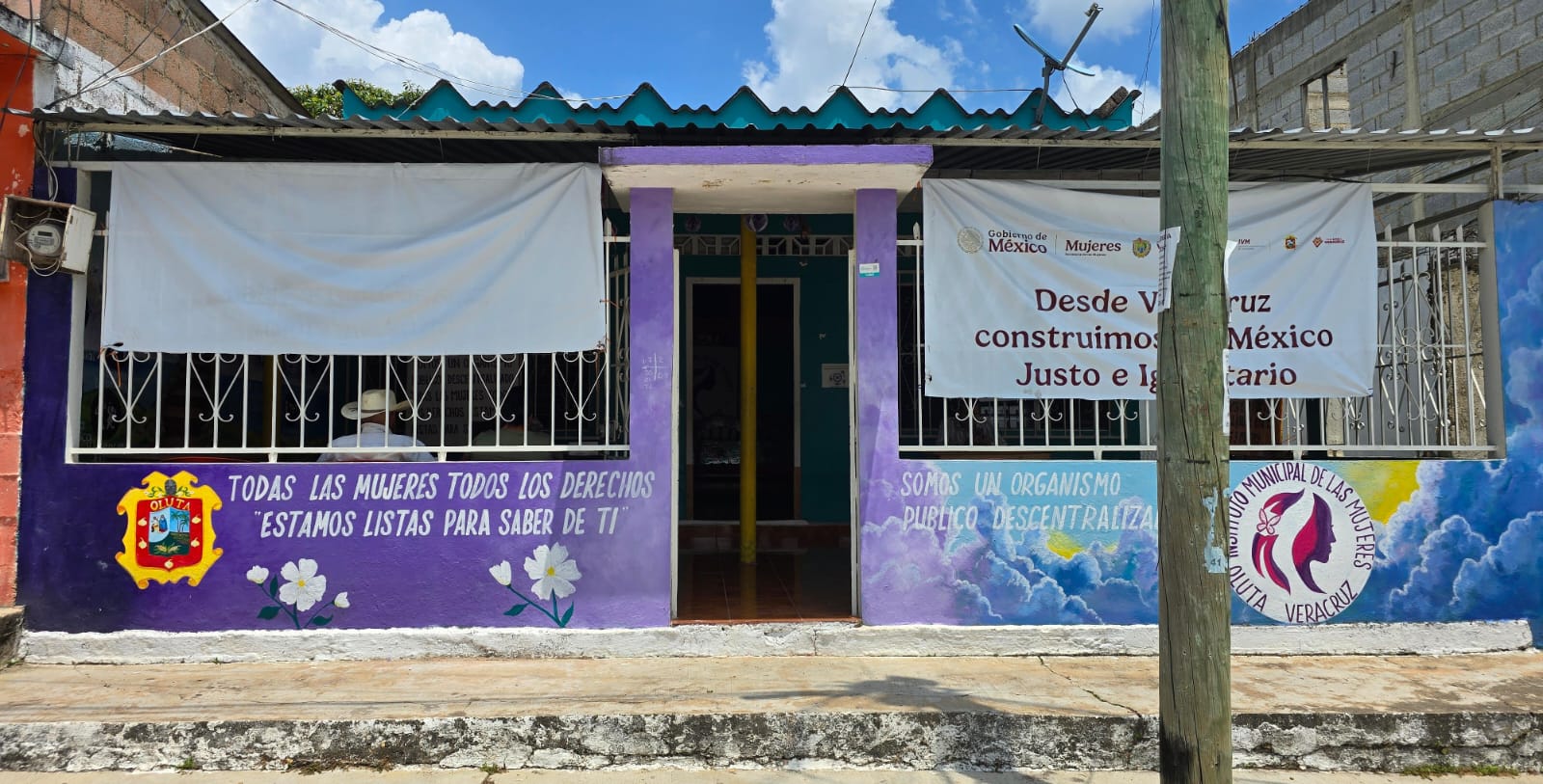 Instalaciones del Instituto de la Mujer